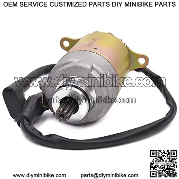 Starter Motor Replacement for GY6 150cc Engine ATV Go Kart Scooter Moped Quad 4 Wheeler  Taotao - Image 4