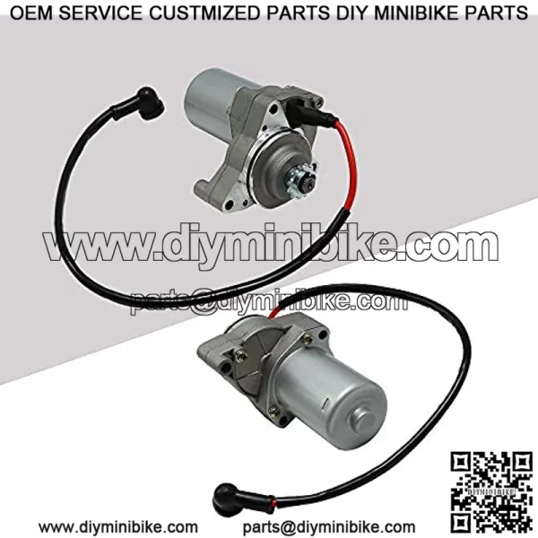 12V Starter Motor 3 Bolt with Line for Most Chinese 50cc 70cc 90cc 100cc 110cc 125cc Dirt Bikes Dune Buggy Go Karts ATVs Pit Bike 4 Wheelers - Image 4