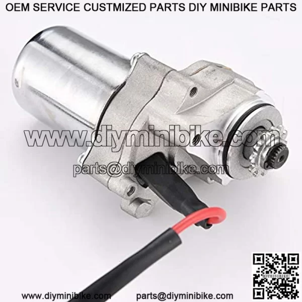 Starter Motor Compatible with Kids ATVs Quad Dirt Bike TaoTao 50cc 70cc 90cc 110cc,Bolt Upper Mount (Bombardier, Kawasaki, Polaris, Redcat and Suzuki Kids Models) - Image 3