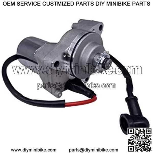 Motor 3 bolt Starter Motor For 50cc 70 cc 90cc 100 cc 110cc 125 cc Dirt Bikes Go Karts ATVs Pit Bike Dune Buggy Sandrail Quad 4 Wheelers SSR Roketa Taotao Coolster Jonway SunL