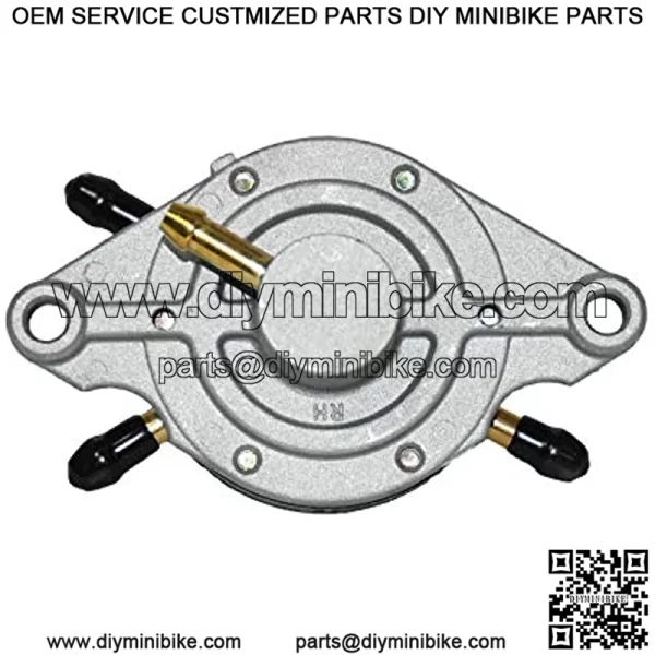 Gas Fuel Pump for Mikuni DF52-176 Dual Outlet Fuel Pump For Snowmobiles & Watercraft 42-5310 14-2221 DF52 DF-52