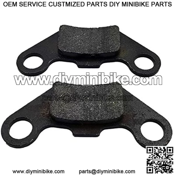 ATV Disc Brake Pad Set New Taotao Style for Taotao Yamoto Redcat 50cc 70cc 90cc 125cc 150cc ATVs ATA125D ATA125G CheetTForce - Image 2