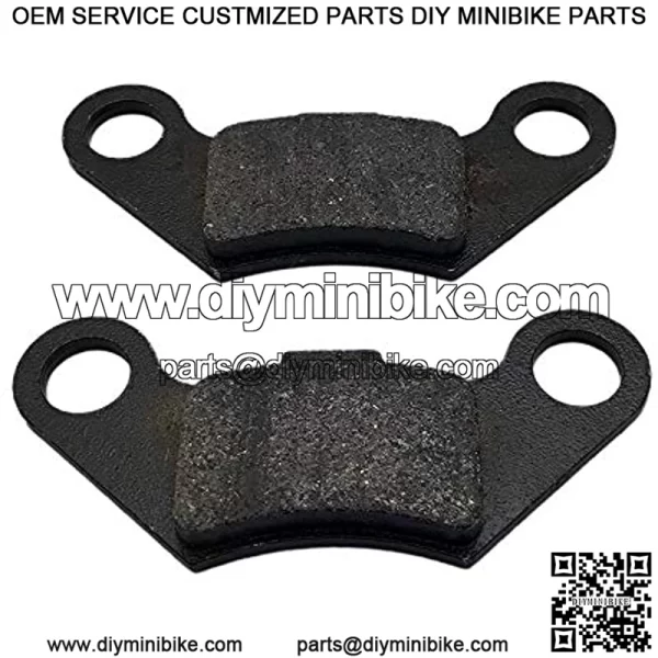 ATV Disc Brake Pad Set New Taotao Style for Taotao Yamoto Redcat 50cc 70cc 90cc 125cc 150cc ATVs ATA125D ATA125G CheetTForce - Image 3