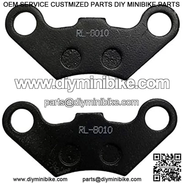 ATV Disc Brake Pad Set New Taotao Style for Taotao Yamoto Redcat 50cc 70cc 90cc 125cc 150cc ATVs ATA125D ATA125G CheetTForce - Image 4