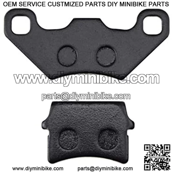 Rear Disc Brake Pad for 50cc 70cc 90cc 110cc 125cc ATV Go Kart Quad Bikes Dune Buggy 4 Wheeler - Image 4