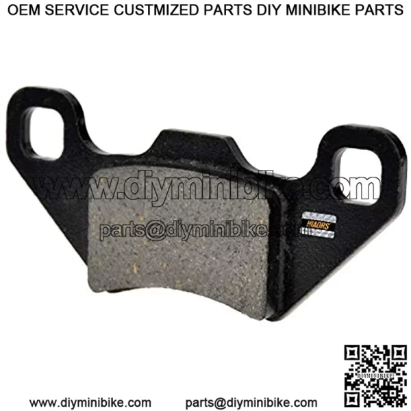 Disc Brake Pads for 50cc 70CC 90 cc 110 cc 125cc Taotao SunL JCL Coolster Kandi Supermach Tank Kandi Kinroad BV Powersports DongFang ATVs Go karts Quad 4 Wheeler 2 Pair - Image 4