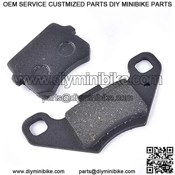 Rear Disc Brake Pad Replacement for 50cc 70cc 90cc 110cc 125cc ATV Go Kart Quad Bikes Dune Buggy 4 Wheeler - Image 2