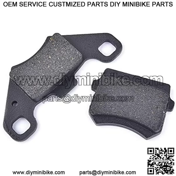 Rear Disc Brake Pad Replacement for 50cc 70cc 90cc 110cc 125cc ATV Go Kart Quad Bikes Dune Buggy 4 Wheeler - Image 3