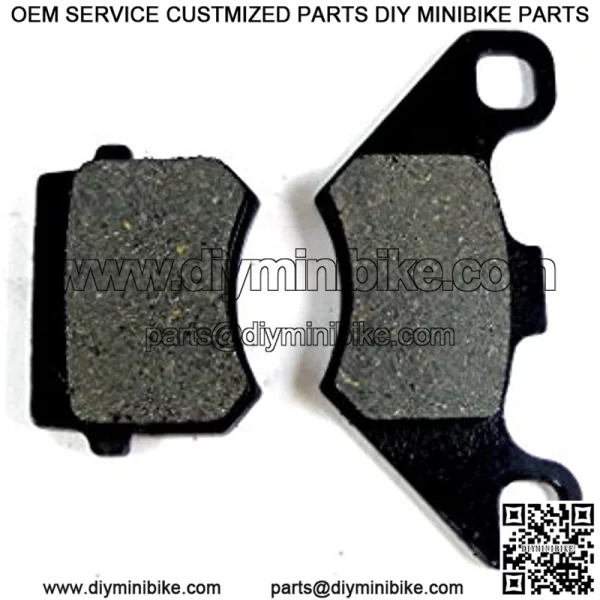 Rear Front Disc Brake Pads Shoes for 50cc 70cc 90cc 110cc 125cc ATV Go kart Quad 4 Wheeler Dune Buggy Sandrail Taotao SunL JCL NST Coolster - Image 2