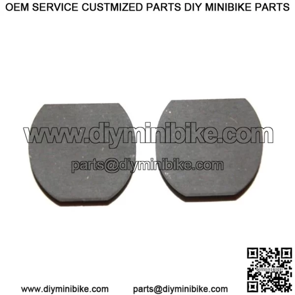 9597 Manco Go Kart Mini Bike Brake Caliper Pads C32