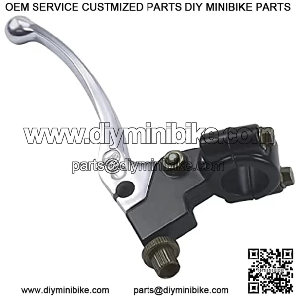 Left 7/8" 22mm Brake Clutch Lever for Baja Mini Bike Powersports Coleman CT200U Trail 196cc 98cc Bike Parts - Image 3