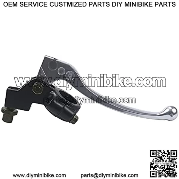 Left 7/8" 22mm Brake Clutch Lever for Baja Mini Bike Powersports Coleman CT200U Trail 196cc 98cc Bike Parts - Image 4