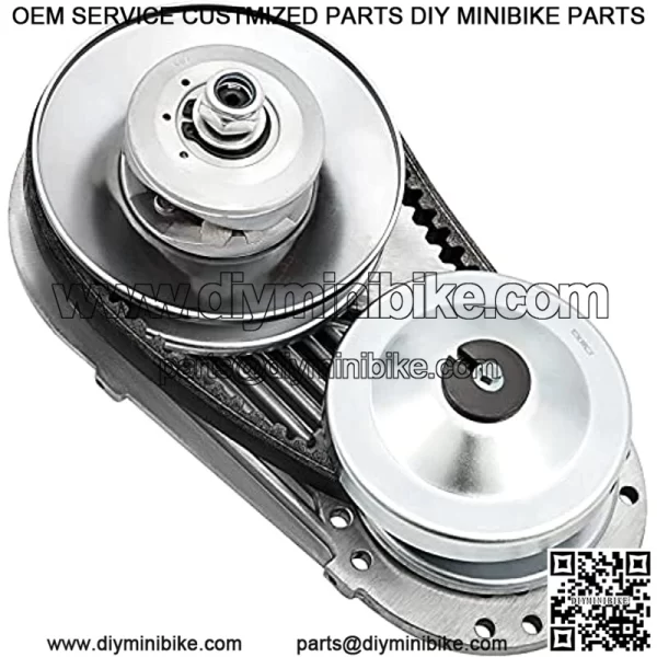 Torque Converter 3/4" 10T #40 41 420 and 12T #35 Chain 212CC 30 Series Go Kart Mini Bike Clutch Comet TAV2 30-75 Engine Drive Replacement Set - Image 2