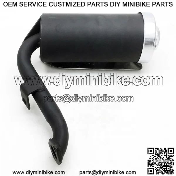 43cc 49cc exhaust muffler for go kart - Image 2