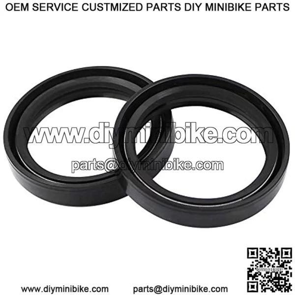 Oil Seal Kit 47587 for HONDA CT70-K1/K2/K3/K4/K5/K6/K7/Z 70 Trail 70 Mini Bike 1972-1979/CT90 K1/K2/K3/K4/K5 90 Trail 90 Dual Sport 1966 1969-1972 1974/XL 100 XL100 Dual Sport 1974