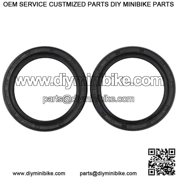 Oil Seal Kit 47587 for HONDA CT70-K1/K2/K3/K4/K5/K6/K7/Z 70 Trail 70 Mini Bike 1972-1979/CT90 K1/K2/K3/K4/K5 90 Trail 90 Dual Sport 1966 1969-1972 1974/XL 100 XL100 Dual Sport 1974 - Image 3