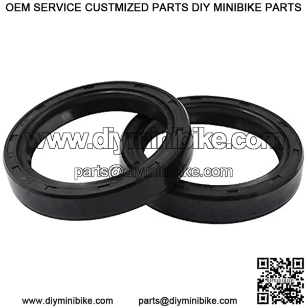 Oil Seal Kit 47587 for HONDA CT70-K1/K2/K3/K4/K5/K6/K7/Z 70 Trail 70 Mini Bike 1972-1979/CT90 K1/K2/K3/K4/K5 90 Trail 90 Dual Sport 1966 1969-1972 1974/XL 100 XL100 Dual Sport 1974 - Image 4