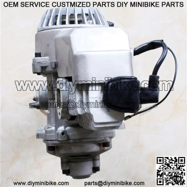 49cc 2-strocke high performance engine motor mini bike parts - Image 2