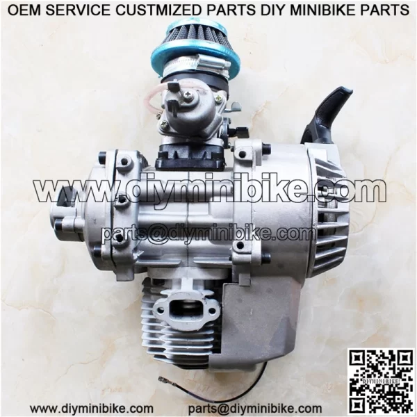 49cc 2-strocke high performance engine motor mini bike parts - Image 3