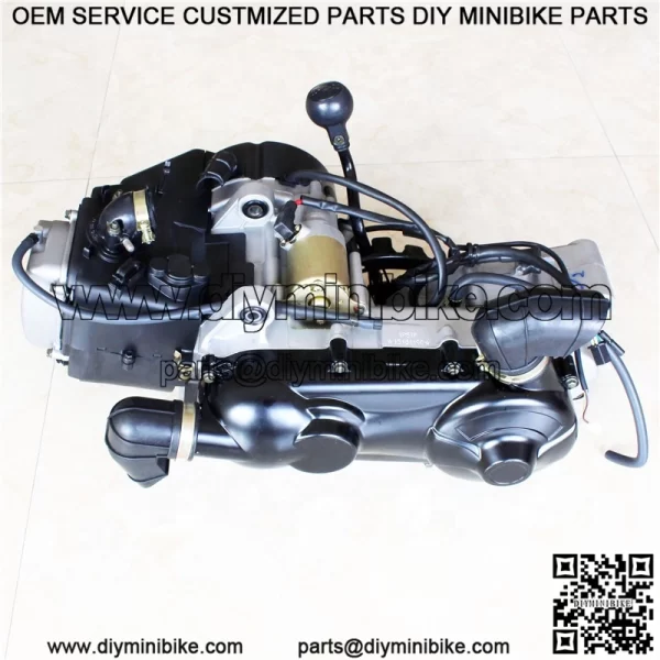 150CC GY6 SCOOTER ATV GO KART ENGINE MOTOR 150 CVT Long Case - Image 2