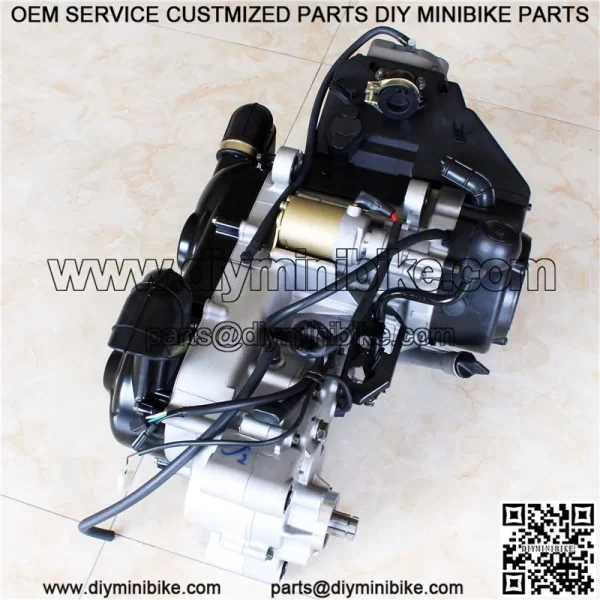 Gasoline engine with reverse gear for ATV go kart GY6 150cc - Image 2