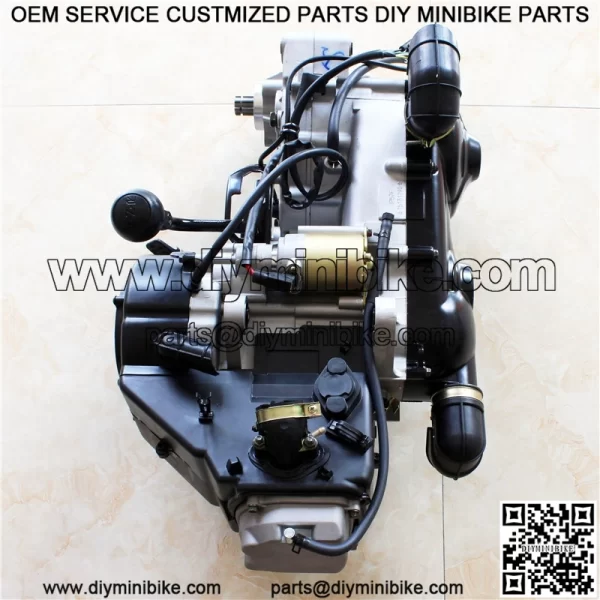 Gasoline engine with reverse gear for ATV go kart GY6 150cc - Image 3