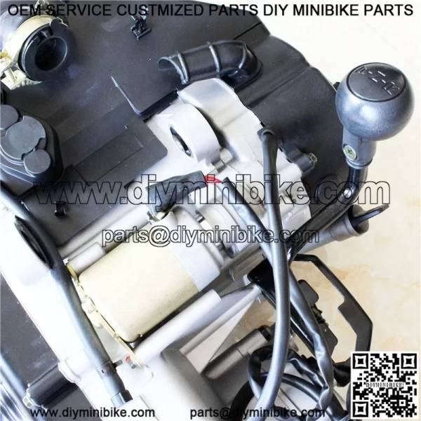 Gasoline engine with reverse gear for ATV go kart GY6 150cc - Image 4