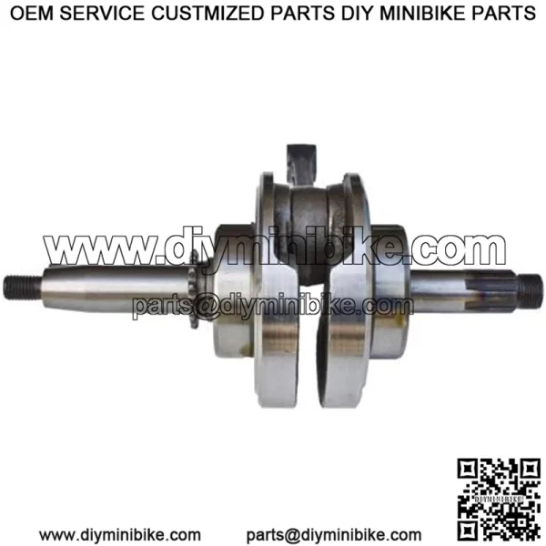 CRANK SHAFT ASSEMBLY CRANKSHAFT 110cc 125cc compatible with TaoTao: BoulderB1, ATA 110 D/D1, ATA 125 D, ATA 125 F1, DB 10, GK 110, ATK 125 A, Jeep Auto, ATA 110 B/B1, Cheetah, ATA 135 DU - Image 3