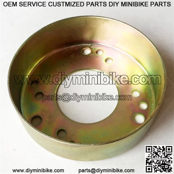 4.5" brake drum