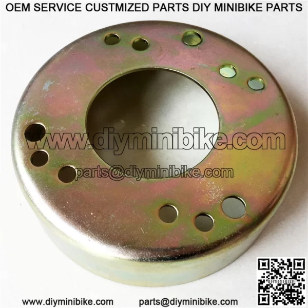 4.5" brake drum - Image 2