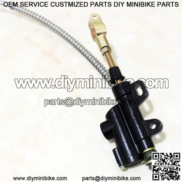 UK   Rear hydraulic master cylinder brake caliper - Image 3