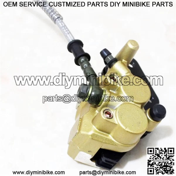 UK   Rear hydraulic master cylinder brake caliper - Image 4