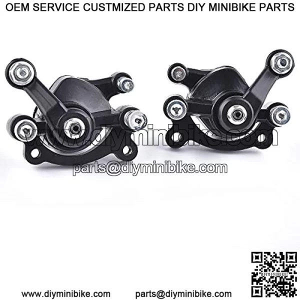 Brake Caliper Left + Right Pocket Bike Mini Moto 2 Stroke 47cc 49cc Chinese Pocket Bike Mini Dirt Kids ATV Quad Goped Scooter Go Kart - Image 2