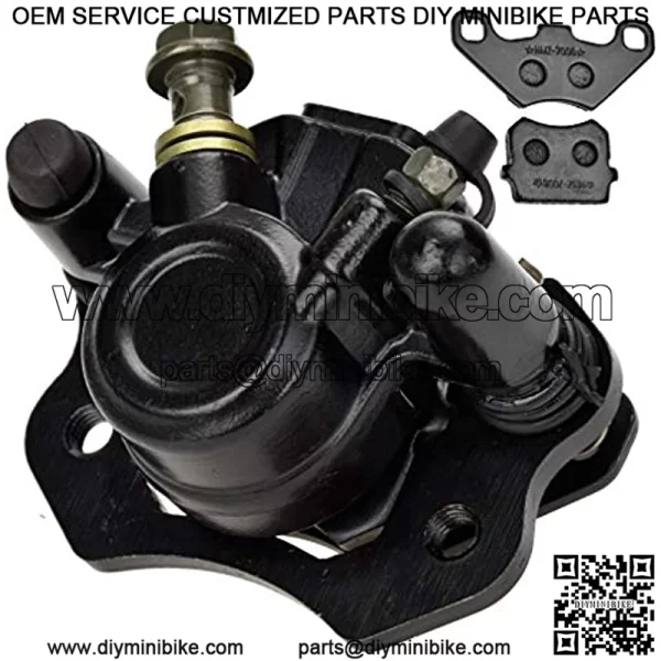 Chinese ATV Rear Brake Caliper for Coolster Taotao Kazuma Roketa Sunl Baja Kinroad 50cc 70cc 90cc 110cc 125cc 150cc 200cc Four Wheeler Trailmaster XRX 150 250 GT Tomberlin Crossfire - Image 2