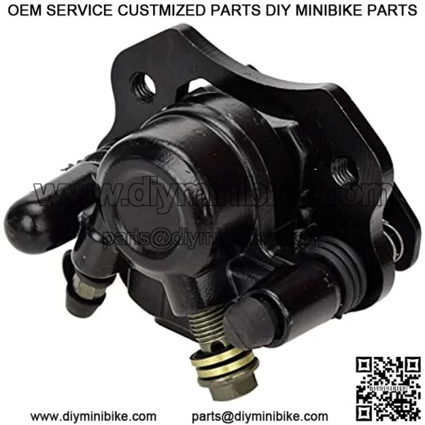 Chinese ATV Rear Brake Caliper for Coolster Taotao Kazuma Roketa Sunl Baja Kinroad 50cc 70cc 90cc 110cc 125cc 150cc 200cc Four Wheeler Trailmaster XRX 150 250 GT Tomberlin Crossfire - Image 3
