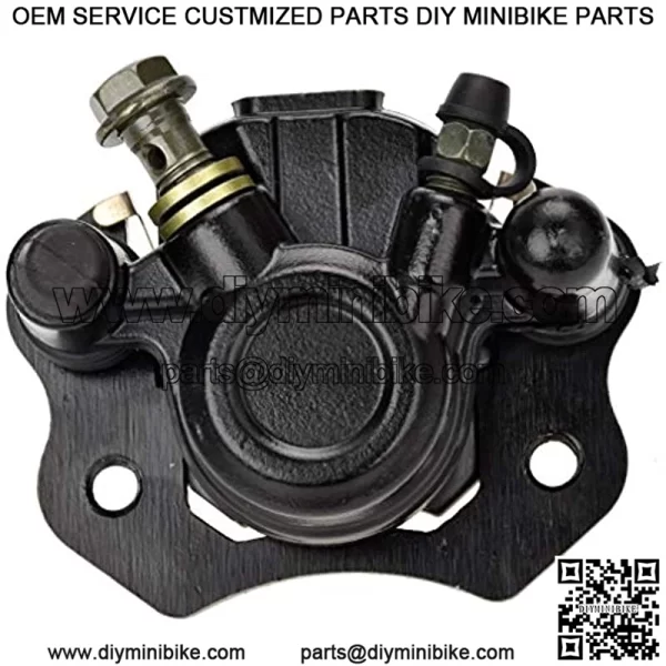 Chinese ATV Rear Brake Caliper for Coolster Taotao Kazuma Roketa Sunl Baja Kinroad 50cc 70cc 90cc 110cc 125cc 150cc 200cc Four Wheeler Trailmaster XRX 150 250 GT Tomberlin Crossfire - Image 4