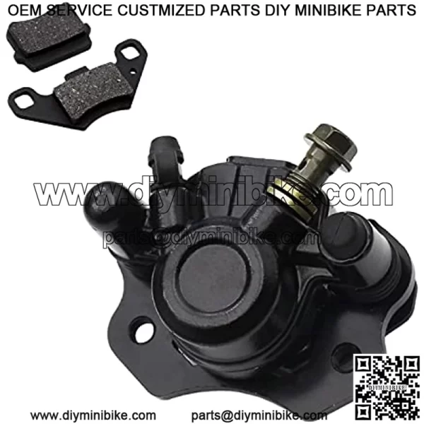 Chinese ATV Rear Front Brake Caliper for 50cc 70cc 90cc 110cc 125cc 150cc 200cc Coolster Taotao Kazuma Roketa Sunl Four Wheeler Baja Kinroad Trailmaster XRX 150 250 GT Tomberlin Crossfire - Image 3