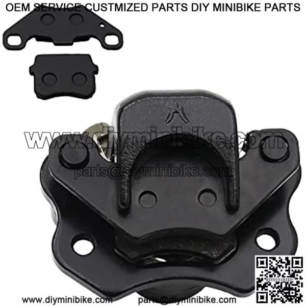 Chinese ATV Rear Front Brake Caliper for 50cc 70cc 90cc 110cc 125cc 150cc 200cc Coolster Taotao Kazuma Roketa Sunl Four Wheeler Baja Kinroad Trailmaster XRX 150 250 GT Tomberlin Crossfire - Image 4