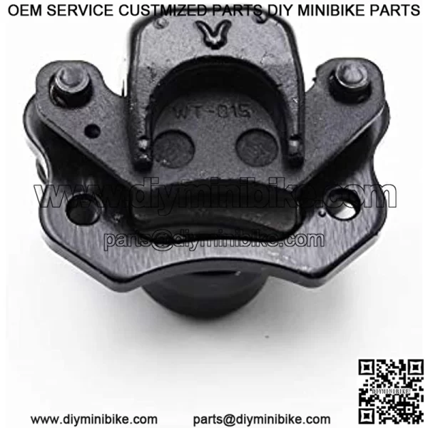 Chinese ATV Rear Brake Caliper for Coolster Taotao Kazuma Roketa Sunl Baja Kinroad 50cc 70cc 90cc 110cc 125cc 150cc 200cc Four Wheeler Trailmaster XRX 150 250 GT Tomberlin Crossfire Black - Image 3