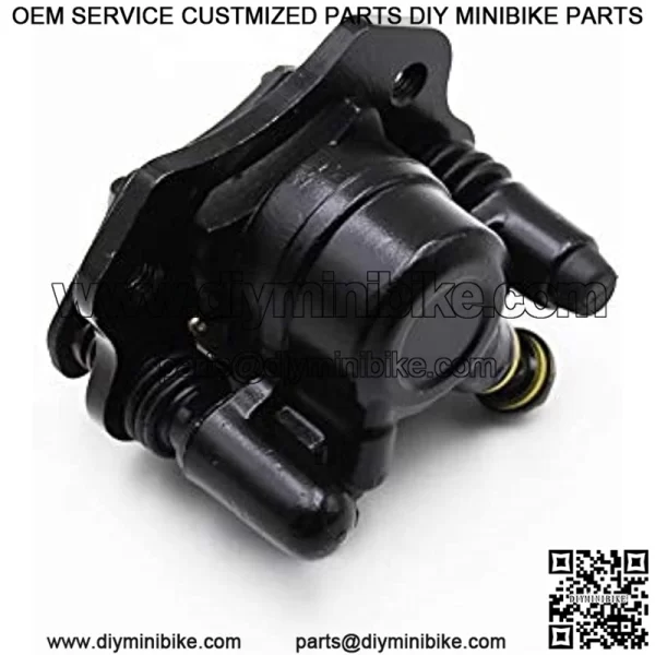 Chinese ATV Rear Brake Caliper for Coolster Taotao Kazuma Roketa Sunl Baja Kinroad 50cc 70cc 90cc 110cc 125cc 150cc 200cc Four Wheeler Trailmaster XRX 150 250 GT Tomberlin Crossfire Black - Image 4