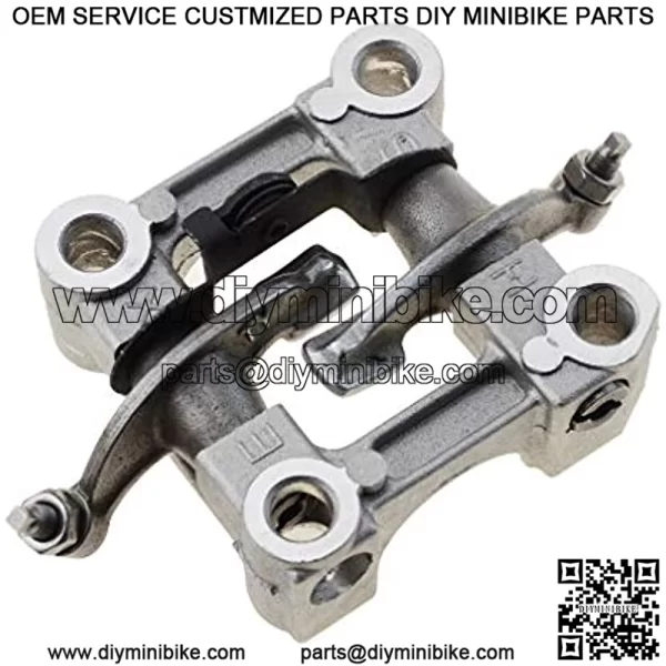 Engine Arms Camshaft Holder Assembly for GY6 125cc 150cc QMI152 Scooter Moped ATV Go Kart