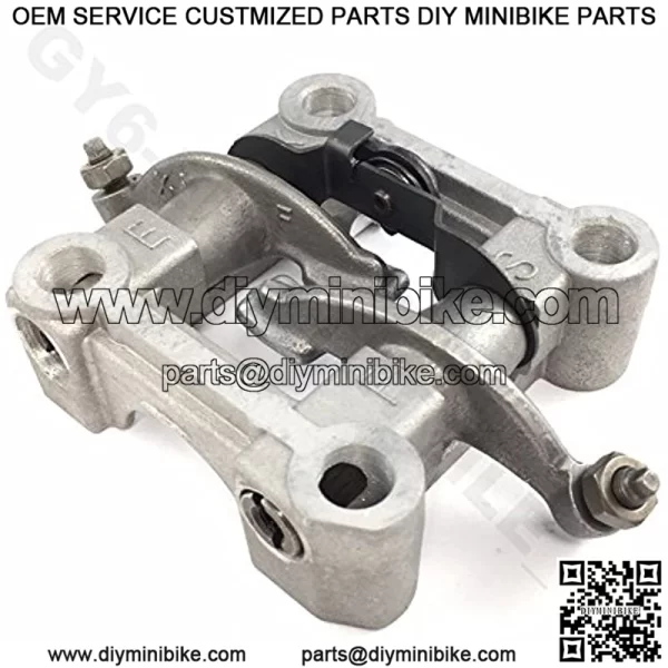 ARM VALVE ASSEMBLY CAMSHAFT SEAT HOLDER BRACKET 125-150CC GY6 4 STROKE CHINESE SCOOTER MOPED ATV PEACE BMS BENZHOU JONWAY TAOTAO BAJA ZNEN ROKETA JMSTAR JONWAY JCL VIP SSR SUNL VENTO WOLF ETC