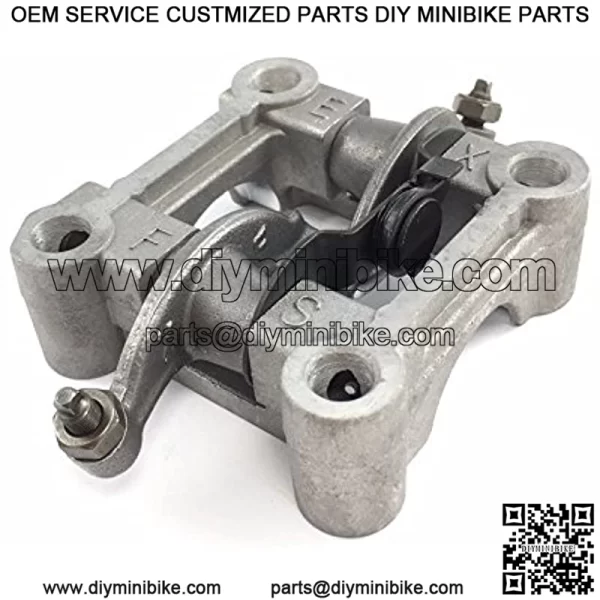 ARM VALVE ASSEMBLY CAMSHAFT SEAT HOLDER BRACKET 125-150CC GY6 4 STROKE CHINESE SCOOTER MOPED ATV PEACE BMS BENZHOU JONWAY TAOTAO BAJA ZNEN ROKETA JMSTAR JONWAY JCL VIP SSR SUNL VENTO WOLF ETC - Image 2