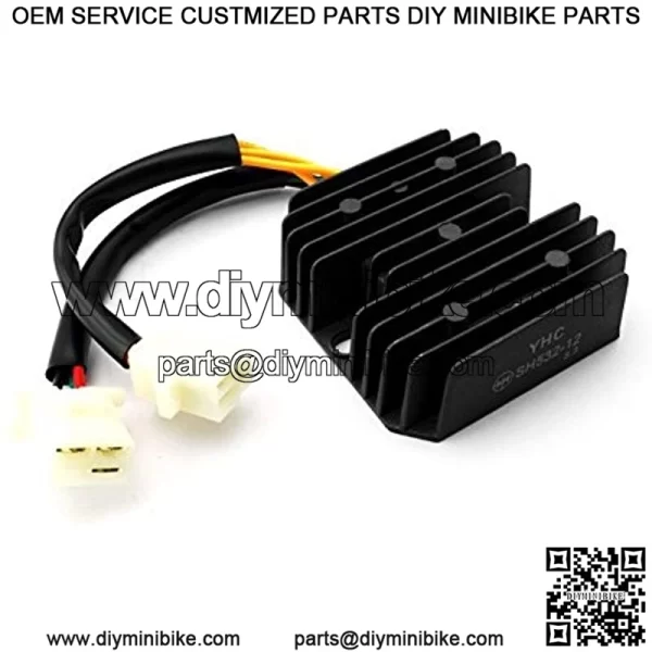 Lumix GC Voltage Regulator Rectifier For JOYNER CARTER BRO KANDI 250 250CC GO KART Buggy