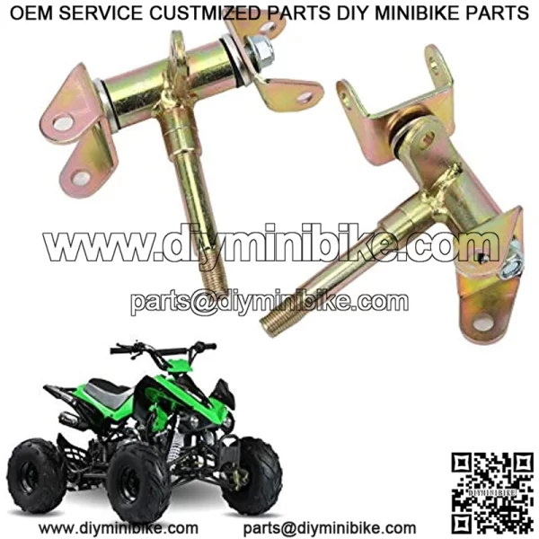 BIKING Husillo de nudillo del puntal de direcci??n Delantera Kart, 2 Piezas para ATV 50 110CC UTV Quad Parts - Image 4