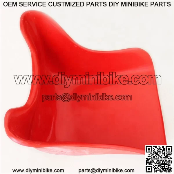 Karting seat (red large)