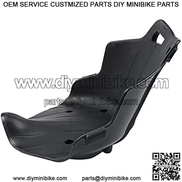 Coj??n de Asiento de Kart de la Deriva equilibrada en Forma for Karting Hoverboard Piezas de Asiento de Coche (Color Name : Black) - Image 3