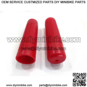 1" Red Grip/Foot Covers