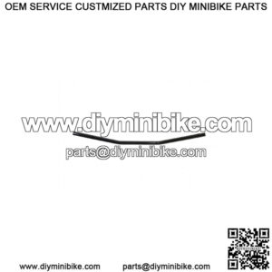 TC Bros. 7/8" Drag Bars - Black Powdercoat Finish