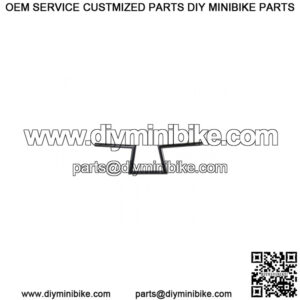 TC Bros. 7/8" Slant Z Handlebars - Black